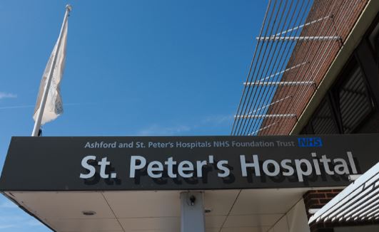 Ashford and St. Peter’s Hospitals National Health Service Foundation Trust Logo